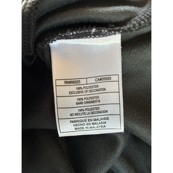 NIKE GOLF Mens Black Sleeveless Polyester  Athletic Pullover Vest Size XL Jacket - Picture 8 of 8